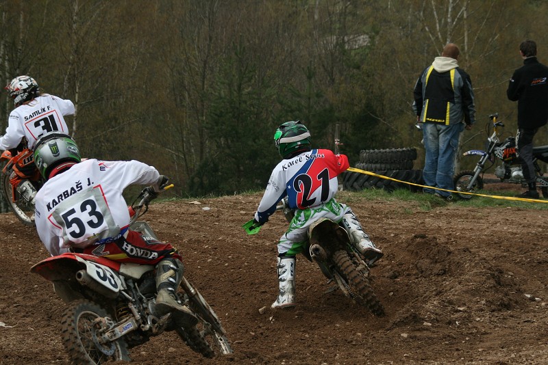 Vysočina Dalečín 26.4.2008